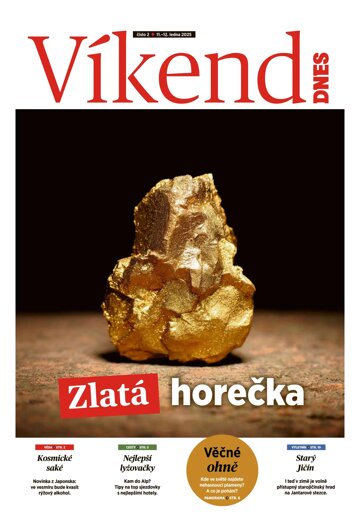 Obálka e-magazínu Víkend DNES Moravskoslezský - 11.1.2025