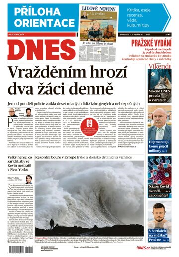 Obálka e-magazínu MF Dnes 25.1.2025