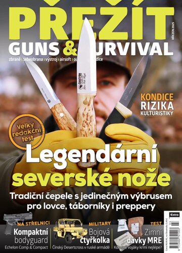 Obálka e-magazínu Přežít 3/2025