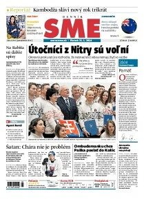 Obálka e-magazínu SME 31.1.2014