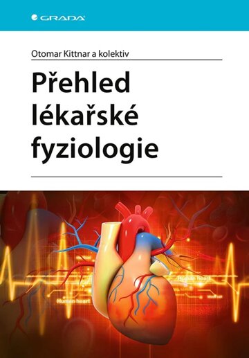 Obálka knihy Přehled lékařské fyziologie