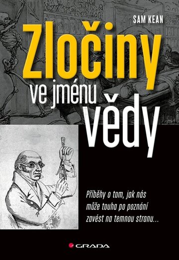 Obálka knihy Zločiny ve jménu vědy