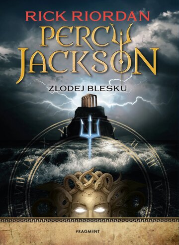 Obálka knihy Percy Jackson 1 – Zlodej blesku