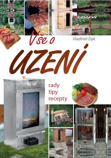 Obálka knihy Vše o uzení