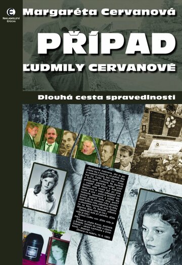 Obálka knihy Případ Ľudmily Cervanové