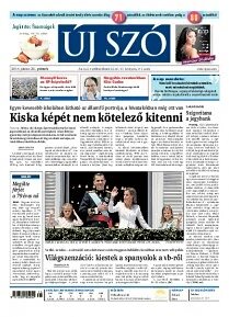 Obálka e-magazínu Új Szó 20.6.2014