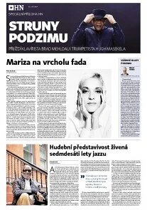 Obálka e-magazínu Hospodářské noviny - příloha 189 - 26.9.2014HX