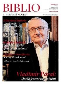 Obálka e-magazínu Mimořádné přílohy LN extra BIBLIO - 13.11.2014