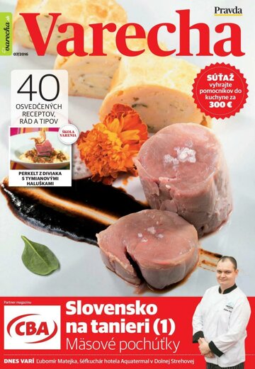 Obálka e-magazínu Varecha 19. 2. 2016