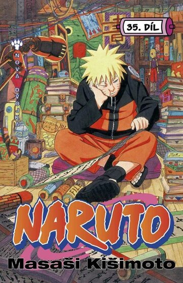 Obálka e-magazínu Naruto 35: Nová dvojka