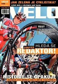 Obálka e-magazínu Velo 4/2009