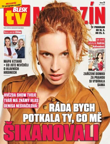 Obálka e-magazínu Příloha Blesk Tv - 18.3.2022