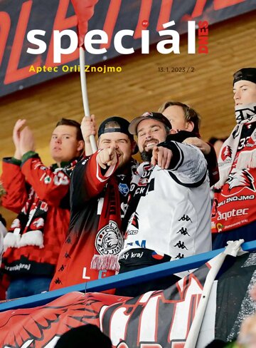 Obálka e-magazínu Magazín DNES SPECIÁL Brno a Jižní Morava - 13.1.2023