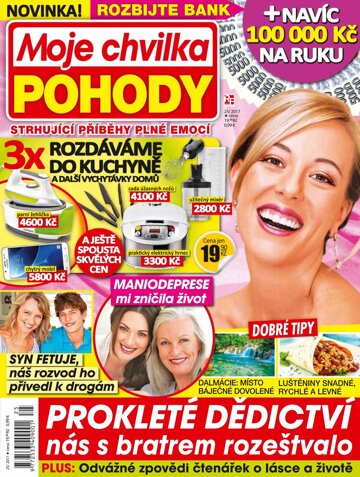 Obálka e-magazínu Moje chvilka pohody 25/17