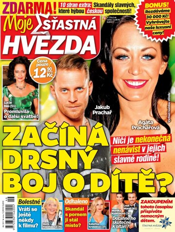 Obálka e-magazínu Moje šťastná hvězda 46/17