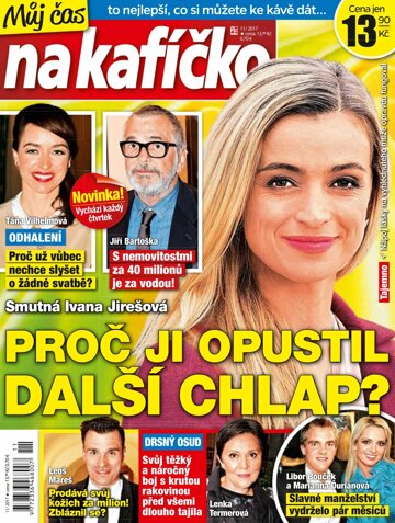 Obálka e-magazínu Můj čas na kafíčko 11/17