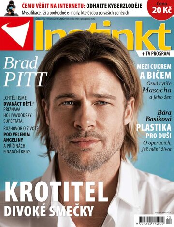 Obálka e-magazínu Instinkt 3/2016