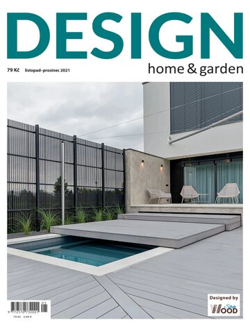 Obálka e-magazínu DESIGN home & garden 11-12/2021