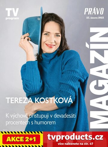 Obálka e-magazínu Magazín Plus Tv 25.2.2023