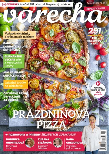 Obálka e-magazínu Varecha 23.7.2024