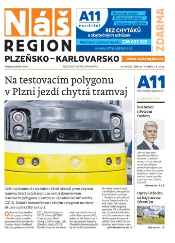 Obálka e-magazínu Náš Region - Plzeňsko 31/2024