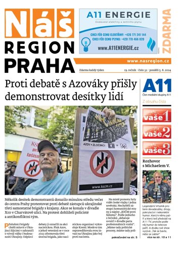 Obálka e-magazínu Náš Region - Praha 32/2024