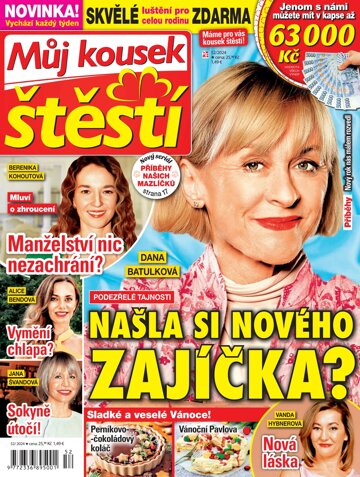 Obálka e-magazínu Můj kousek štěstí 52/2024