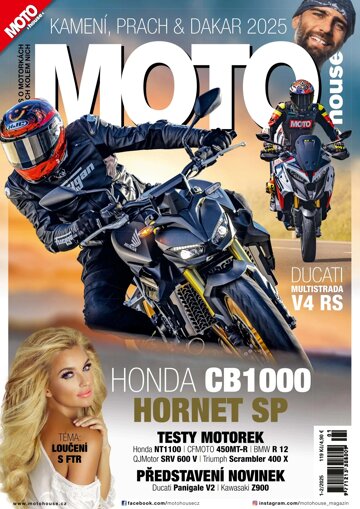 Obálka e-magazínu Motohouse 1-2/2025