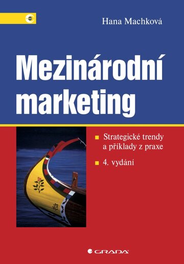 Obálka knihy Mezinárodní marketing