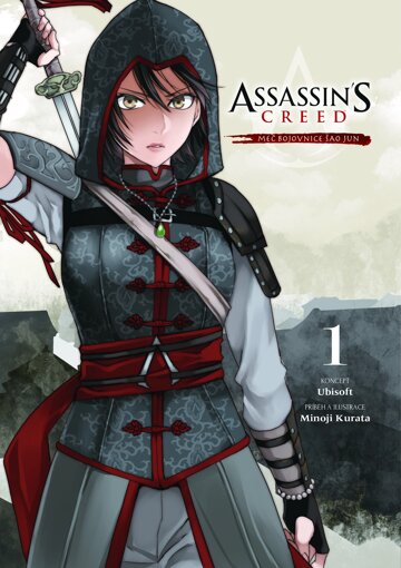 Obálka knihy Assassin's Creed: Meč bojovnice Šao Jun 1