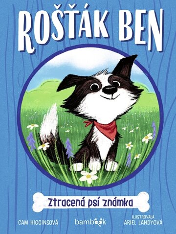 Obálka knihy Rošťák Ben – Ztracená psí známka