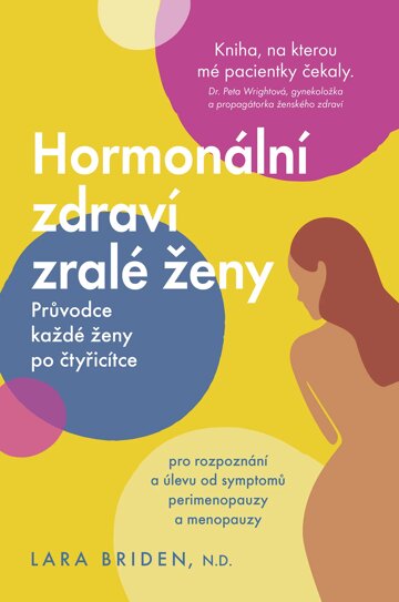 Obálka knihy Hormonální zdraví zralé ženy