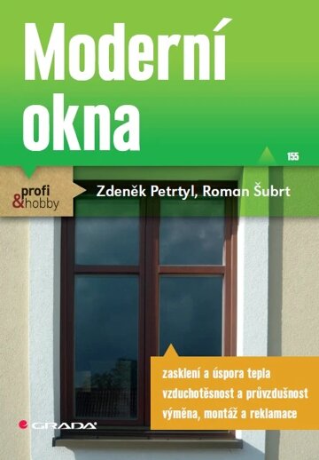 Obálka knihy Moderní okna