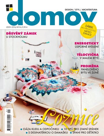 Obálka e-magazínu Domov 1/2016