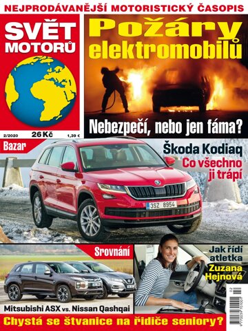 Obálka e-magazínu Svět motorů 2/2020