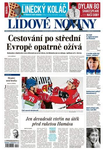 Obálka e-magazínu Lidové noviny 22.5.2021