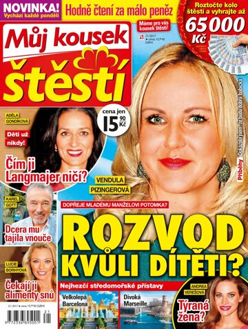 Obálka e-magazínu Můj kousek štěstí 21/17