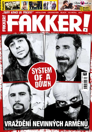 Obálka e-magazínu Časopis Fakker! 4/2017