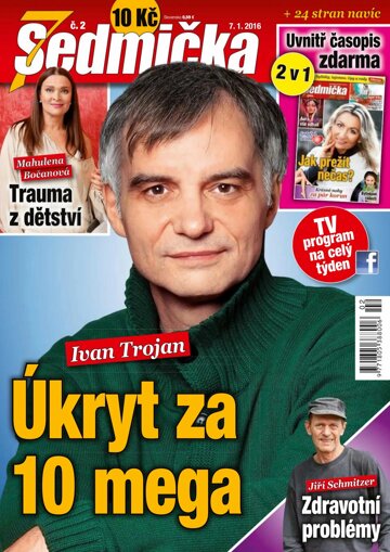 Obálka e-magazínu Sedmička 2/2016