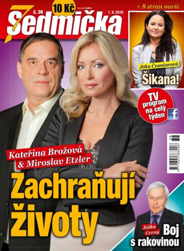 Obálka e-magazínu Sedmička 36/2016