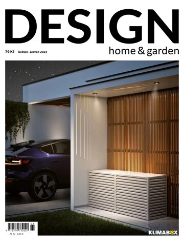 Obálka e-magazínu DESIGN home & garden 5-6/2023