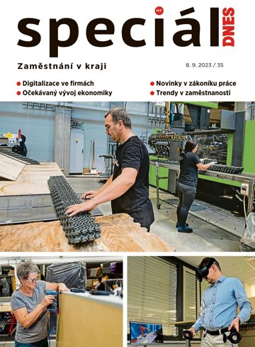 Obálka e-magazínu Magazín DNES SPECIÁL Pardubický - 8.9.2023