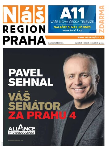 Obálka e-magazínu Náš Region - Praha 38/2024