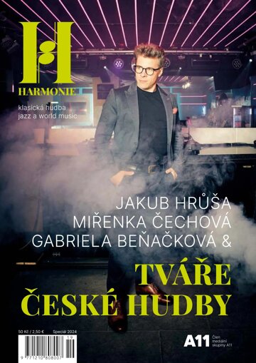 Obálka e-magazínu HARMONIE Speciál: Tváře české hudby