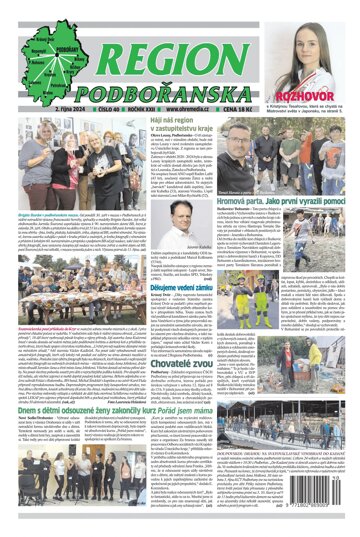 Obálka e-magazínu Region Podbořanska 40/24