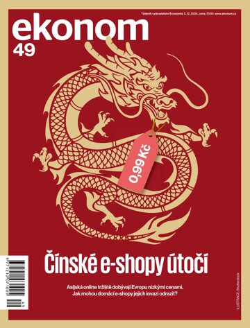 Obálka e-magazínu Ekonom 49 - 5.12.2024