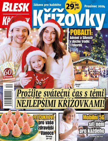 Obálka e-magazínu Blesk Křížovky 12/2024