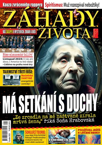 Obálka e-magazínu Záhady života 1/2025