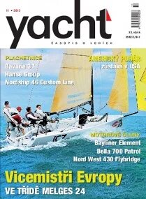 Obálka e-magazínu Yacht 11/2013