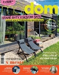 Obálka e-magazínu Môj dom 5/2014